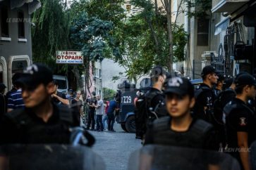 police turque, perquisitions en Turquie