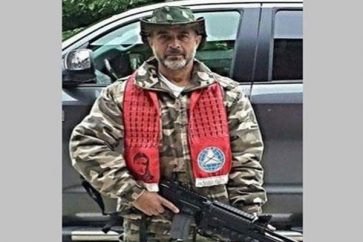 Riyad Fakhr, dirigeant de la milice du PSP, collaborateur avec Israël
