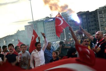 putsch en Turquie, coup d'Etat avorté