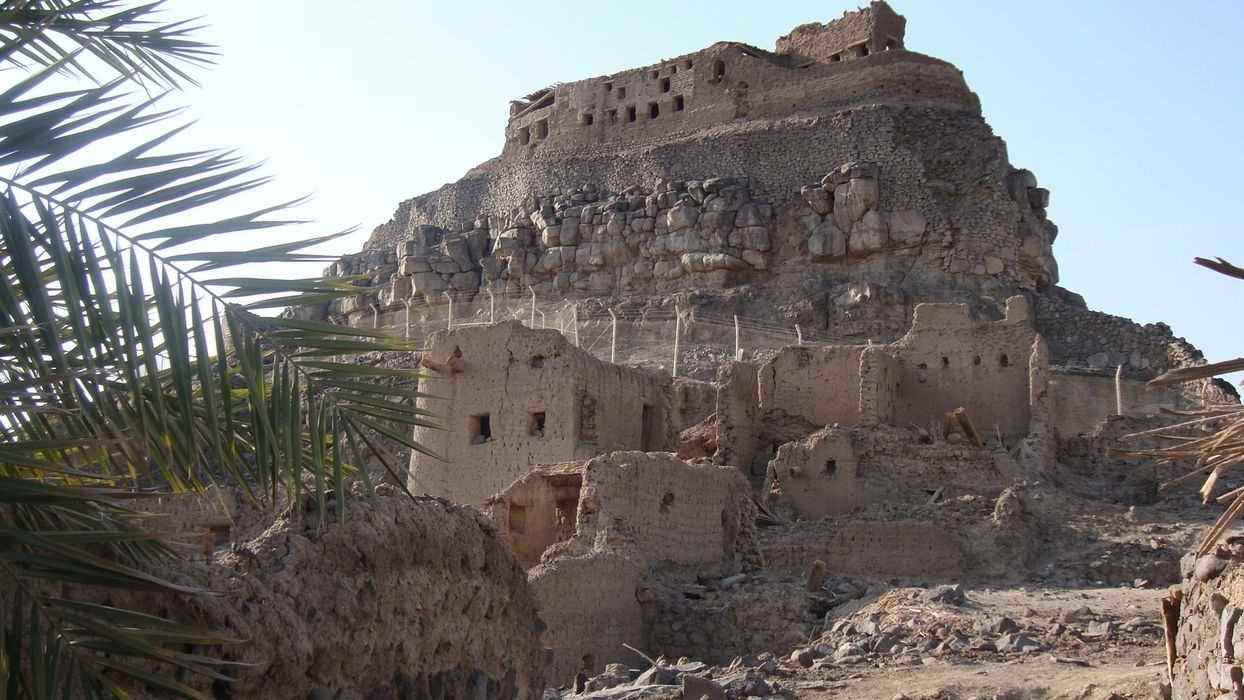 La forteresse de Kaybar