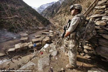 soldat afghan