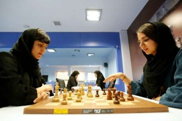 joeuse iranienne d'échecs