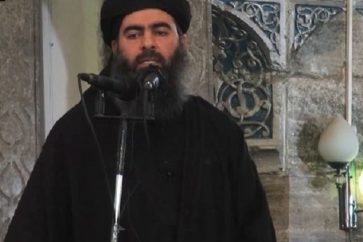 Abou Bakr al-Baghdadi, le chef de Daesh