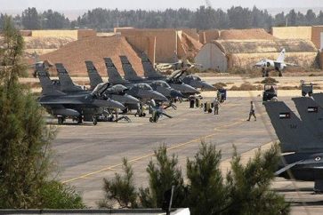 La base aérienne Faisal al-Jafr