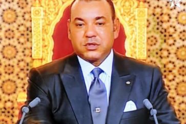Le roi Mohammad VI, Maroc