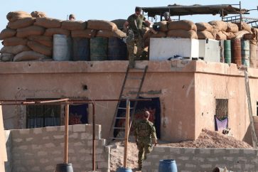 Des soldats américains ont été vus dans la province de Raqqa