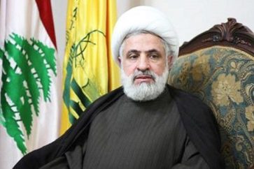 Le vice-secrétaire général du Hezbollah Cheikh Naïm Qassem