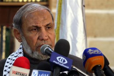 Zahhar: les relations entre le Hamas et la Syrie doivent se renforcer