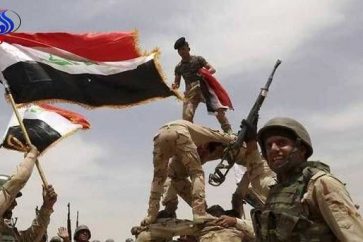 Forces irakiennes à Mossoul