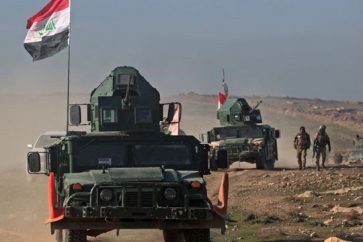 Les forces irakiennes entrent pour la première fois à Mossoul-Ouest