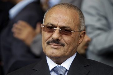 L'ex-président yéménite Ali Abdallah Saleh