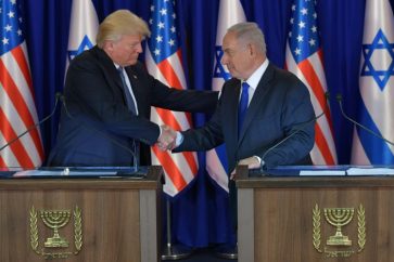 trump-israeel