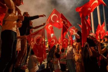 manifestation en Turquie