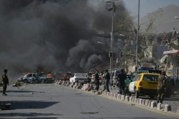explosion à Kaboul