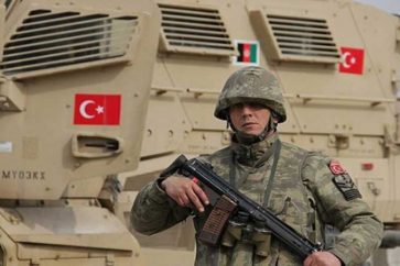 Un soldat turc (image d'illustration)