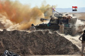 Les forces irakiennes commencent à pénétrer dans le centre de Tal Afar