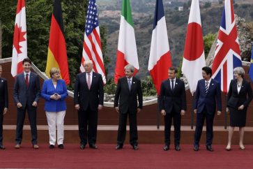 Le G7 réuni en 2017 en Italie