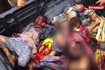 Une centaine d’enfants tués et blessés par Ryad