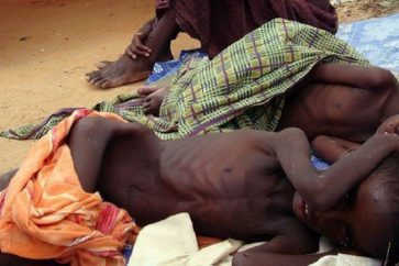 Des centaines de millions de personnes dans le monde souffrent de faim aiguë.