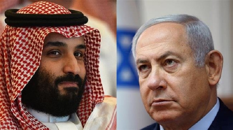 MBS et Netanyahu (image d'illustration)