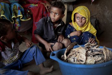 Plus des deux-tiers de la population yéménite sont en urgence humanitaire