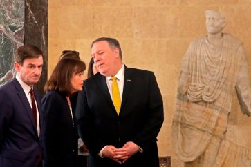 De nombreux tweeters libanais étaient ravis que le chef de l'Etat Michel Aoun a fait attendre le secrétaire d'état us Mike Pompeo