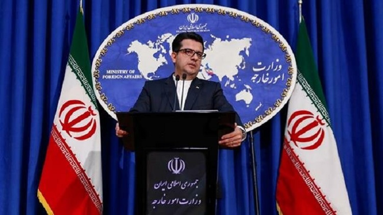 Le porte-parole du ministère iranien des Affaires étrangères, Abbas MoussavI