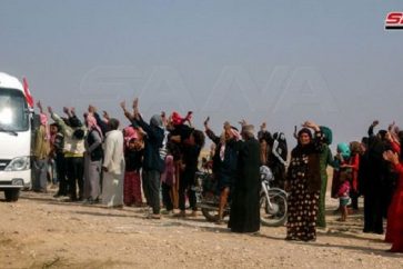 L'armée syrienne continue son déploiement dans la province de Hassaké