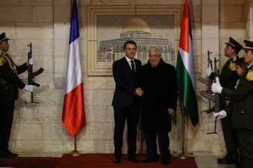 PALESTINIAN-ISRAEL-FRANCE-DPLOMACY