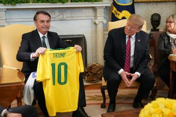 Bolsonaro et Trump