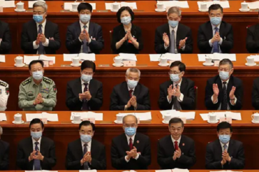Des députés de l'Assemblée nationale populaire chinoise