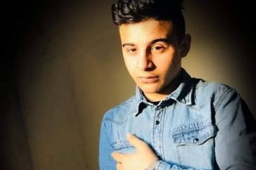 Zeid Fadl Qayssiyé, 15 ans, tué par les forces d'occupation israéliennes