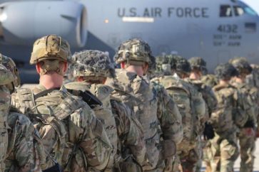 Des forces américaines en Irak