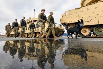 L’armée américaine va reprendre un exercice à grande échelle en Europe