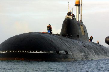 Un sous-marin russe