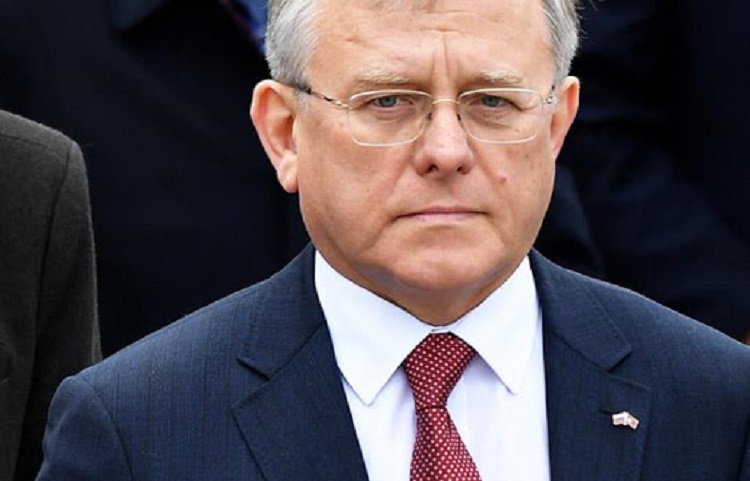 L'ambassadeur russe, Alexandre Matsegora