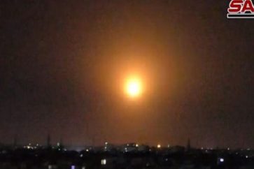 L'armée syrienne a détruit plusieurs missiles israéliens avant que ceux-ci n'atteignent leur cible