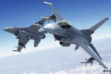 Des F-16 Viper de l’US Air Force