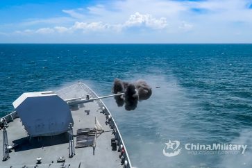 Des missiles antinavires chinois