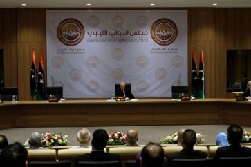 Le parlement libyen pro-Haftar