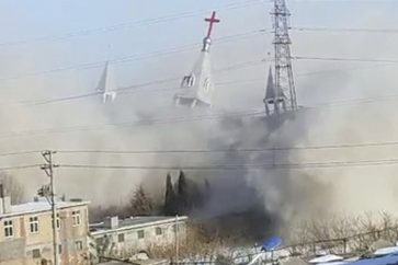 En 2018, les  autorités chinoises ont détruit l'église évangélique Jindengtai, située dans la province du Shanxi