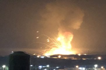 L’explosion a eu lieu dans une zone inhabitée de Zarqa, 25 km à l’est d’Amman, où plusieurs bases et dépôts de munitions sont situés.