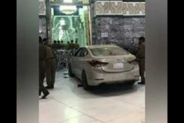 Un Saoudien a foncé en voiture sur la grande mosquée de La Mecque et heurté l'une des entrées de ce site le plus sacré de l'islam
