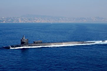 L’USS Georgia de puissance nucléaire est entré dans le Golfe persique en transitant par le détroit d’Ormuz le lundi 21-12-2020