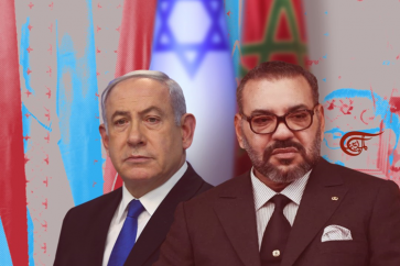 Netanyahu et Mohamed VI