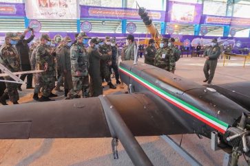 Le commandant en chef des Gardiens de la Révolution Islamique en Iran (CGRI), le général Hossein Salami, a inauguré vendredi 7 janvier une base de missiles dans le sud de l'Iran.
