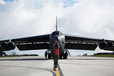 Un bombardiers B-52H