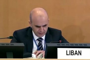 Le représentant du Liban auprès des Nations Unies à Genève, Salim Baddoura,