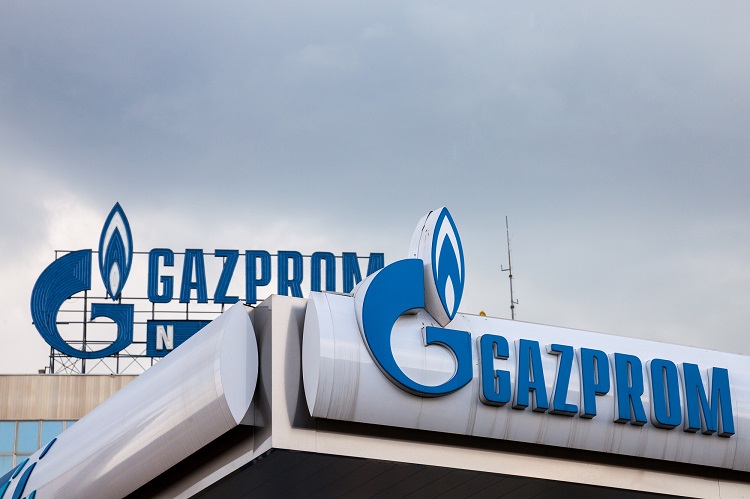 Géant énergétique russe Gazprom