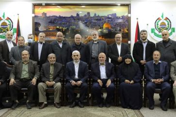 Les membres du bureau politique du Hamas